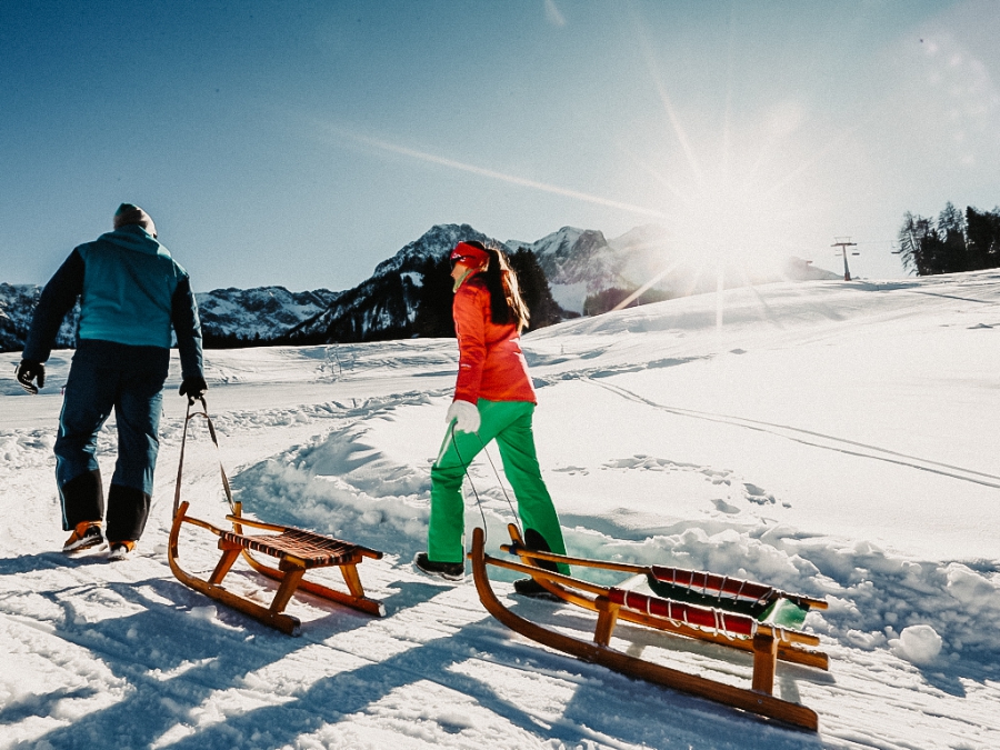 Wintersport Zahmer Kaiser – Walchsee